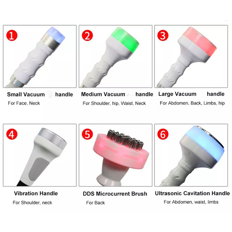 5D Cavitation Ultrasonic Fat Burning Cellulite Removal 80K Vacuum Slimming Body Massage Blasting fat Multi-function machine