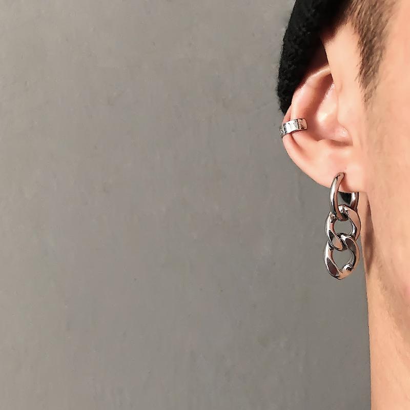Dangle & Chandelier Stainless Steel Earrings For Men And Women Simple Hiphop Metal Thick Chain Rapstar Cool Boy Gift 2021
Dangle & Chandelier Stainless Steel Earrings For Men And Women Simple Hiphop Metal Thick Chain Rapstar Cool Boy Gift 2021