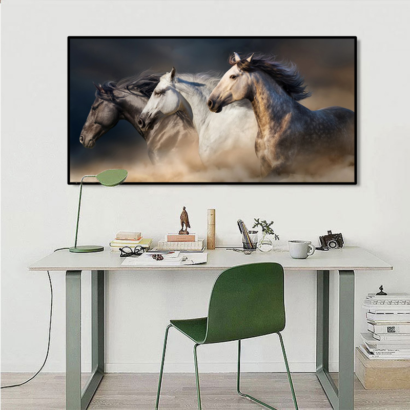 Living room home decoration colorful orangutan animal canvas wedding decoration art picture gift wall art poster