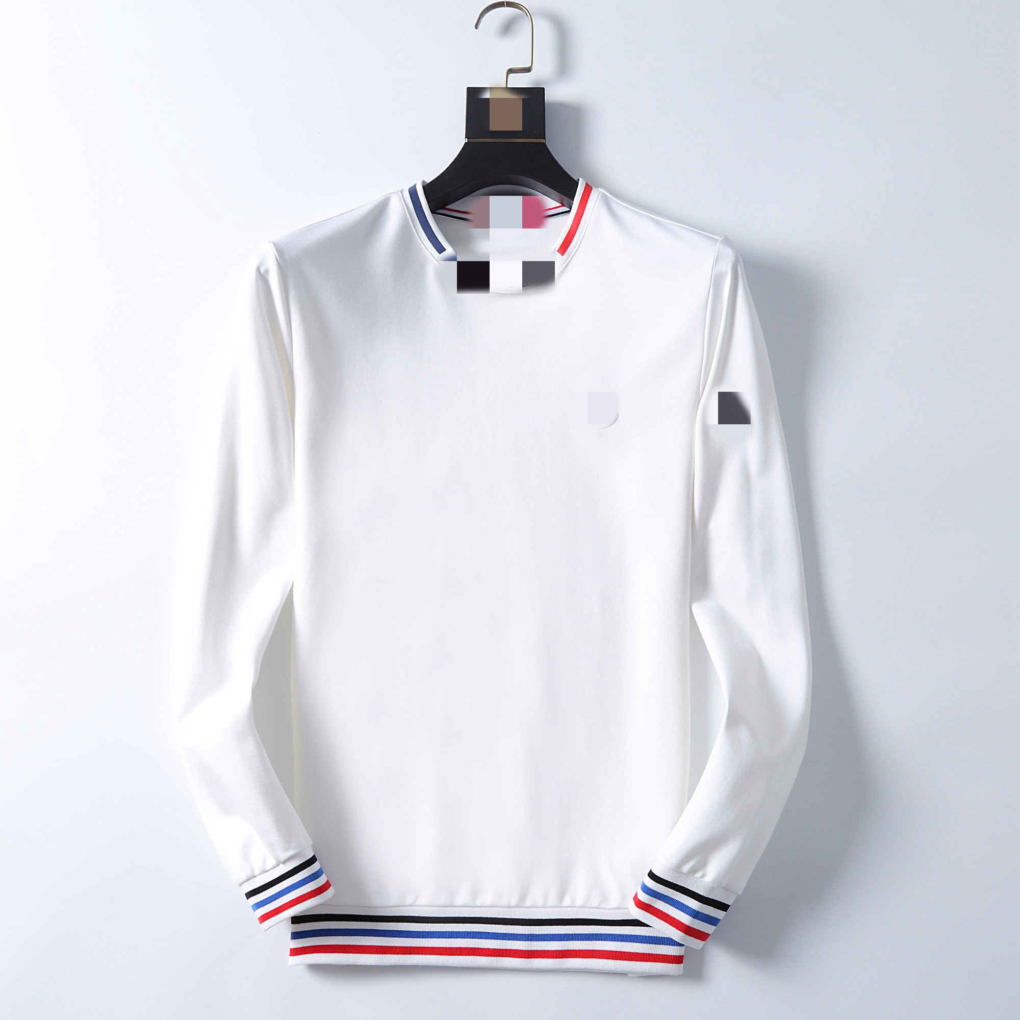 Luxury France Men's Sweatshirts designer brand Pure cotton Couple Sweatshirt Base Shirt Slim Pullover Long Sleeve Round Neck Ladies Neckline stripe decoration, Supplement (not shipped separately)
Luxury France Men's Sweatshirts designer brand Pure cotton Couple Sweatshirt Base Shirt Slim Pullover Long Sleeve Round Neck Ladies Neckline stripe decoration, Supplement (not shipped separately)