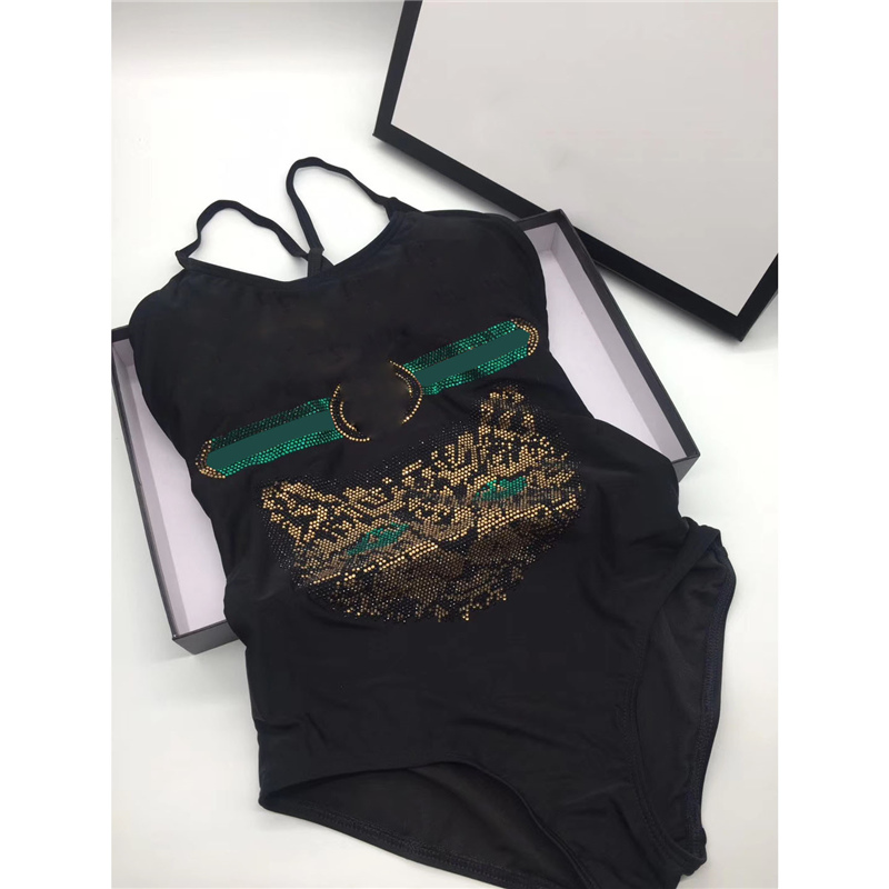 Rhinestone Bikini Ladies Bodysuit Swimsuit Textile luxury designer Printed Womens Swimwear Bikinis Summer Halter Lady Bathing Suit, Please contact me real picture
Rhinestone Bikini Ladies Bodysuit Swimsuit Textile luxury designer Printed Womens Swimwear Bikinis Summer Halter Lady Bathing Suit, Please contact me real picture
