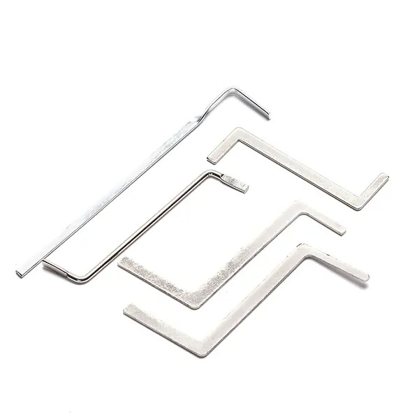 5 pieces of Locksmith Supplies double-row pull tool stainless steel lock opener double row tension tools
5 pieces of Locksmith Supplies double-row pull tool stainless steel lock opener double row tension tools