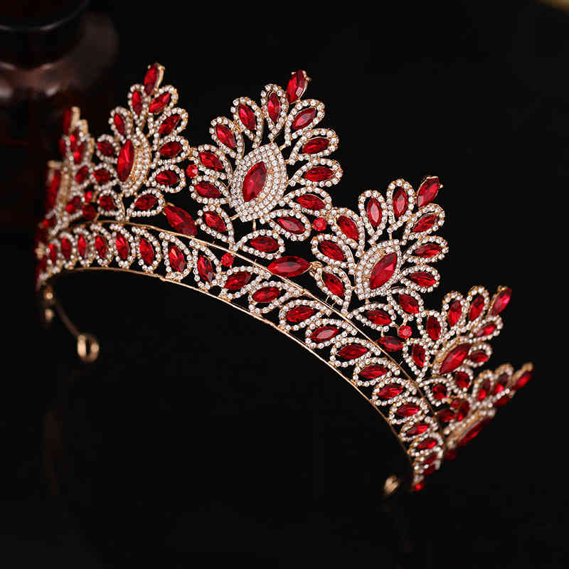 Wedding Hair Jewelry Accessories Niancan Bride's Crown Atmospheric Alloy Diamond Headdress Dinner Show Dress