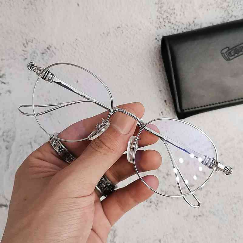 70% Off Online Store Pure Titanium Electroplating chaokeluoxin anti blue light spectacle frame easy to close Qianxi myopia metal 104
70% Off Online Store Pure Titanium Electroplating chaokeluoxin anti blue light spectacle frame easy to close Qianxi myopia metal 104