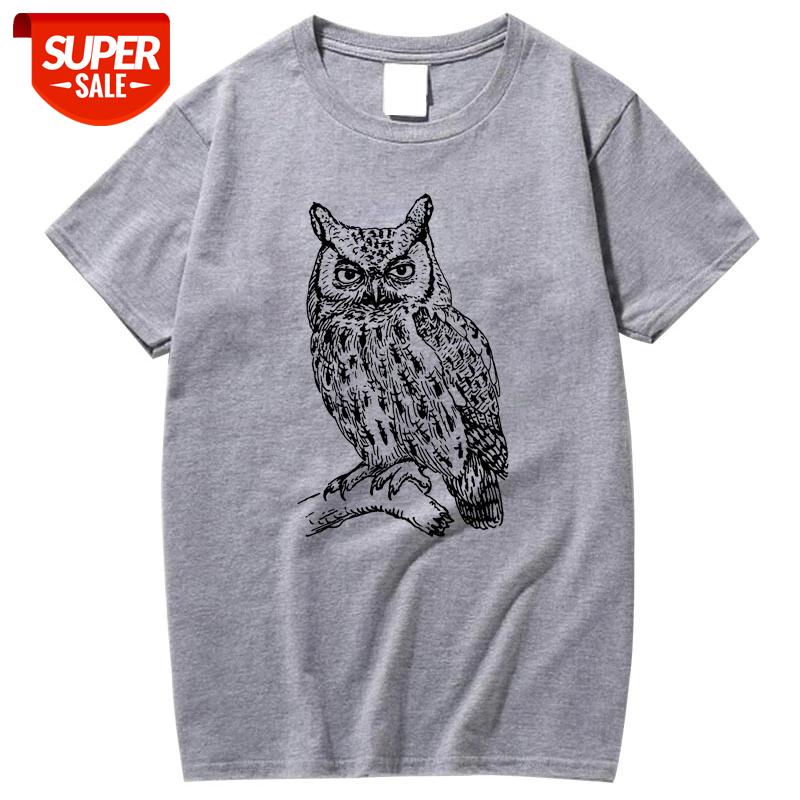 XIN YI Men's T-shirt high quality 100% cotton top quality casual short sleeve o-neck loose OWL printed cool men t shirt For Men #hC9M, White;black
XIN YI Men's T-shirt high quality 100% cotton top quality casual short sleeve o-neck loose OWL printed cool men t shirt For Men #hC9M, White;black