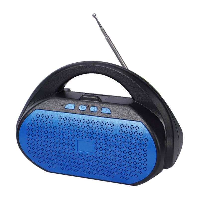 Portable Speakers Wireless Speaker Bluetooth-compatible With FM Radio Receiver Outdoor Loudspeaker Subwoofer Column TF Card USB
Portable Speakers Wireless Speaker Bluetooth-compatible With FM Radio Receiver Outdoor Loudspeaker Subwoofer Column TF Card USB