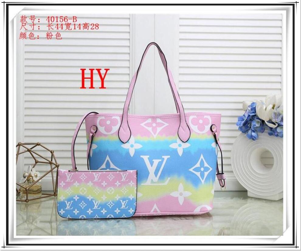 LV LOUIS VITTON Shopping Bag+wallet Women Handbag Leather Shoulder Bags 2 Pce Sets Ladies Messenger Bags Casual Tote Bags, Red;black
LV LOUIS VITTON Shopping Bag+wallet Women Handbag Leather Shoulder Bags 2 Pce Sets Ladies Messenger Bags Casual Tote Bags, Red;black
