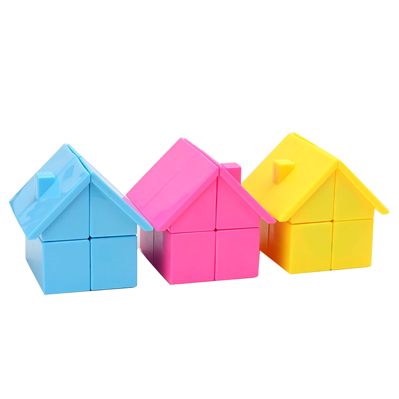 Newest YJ YongJun House 2x2 Cube Magic Puzzle Intelligence Interesting Cube Learning&Educational Cubo magico Toys as a gift L0226
Newest YJ YongJun House 2x2 Cube Magic Puzzle Intelligence Interesting Cube Learning&Educational Cubo magico Toys as a gift L0226