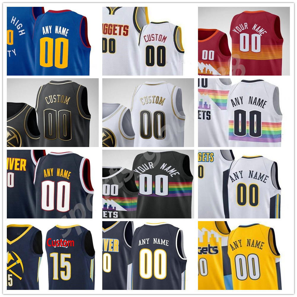 Custom 2021 Printed 15 Jokic Jamal 27 Murray Nikola Michael 1 Porter Jr. Facundo 7 Campazzo Gary 14 Harris Men Woman Basketball Jersey 06, Colour
Custom 2021 Printed 15 Jokic Jamal 27 Murray Nikola Michael 1 Porter Jr. Facundo 7 Campazzo Gary 14 Harris Men Woman Basketball Jersey 06, Colour