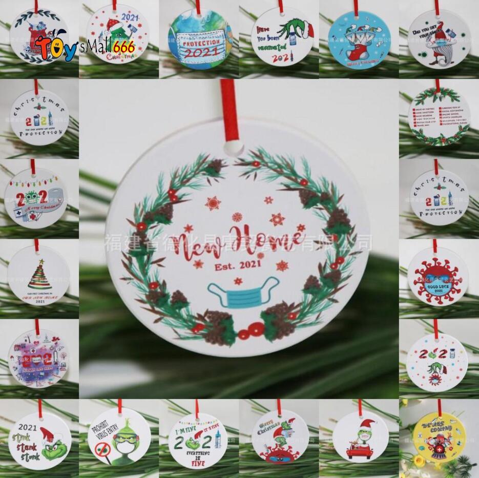 2021 Grinch Quarantine Christmas Ornament Xmas Hanging Pendant Sublimation Blanks Personalize for Tree Decor Wearing Mask Designer DHL Ship fy4832
2021 Grinch Quarantine Christmas Ornament Xmas Hanging Pendant Sublimation Blanks Personalize for Tree Decor Wearing Mask Designer DHL Ship fy4832
