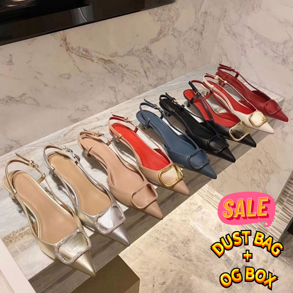 Fashion Highheeled Shoes Women's Sandals High Heel Sandals New Point Toe Shallow Moeller Heels Design Slingback Sexy Women Shoe with Box, As show #06
Fashion Highheeled Shoes Women's Sandals High Heel Sandals New Point Toe Shallow Moeller Heels Design Slingback Sexy Women Shoe with Box, As show #06
