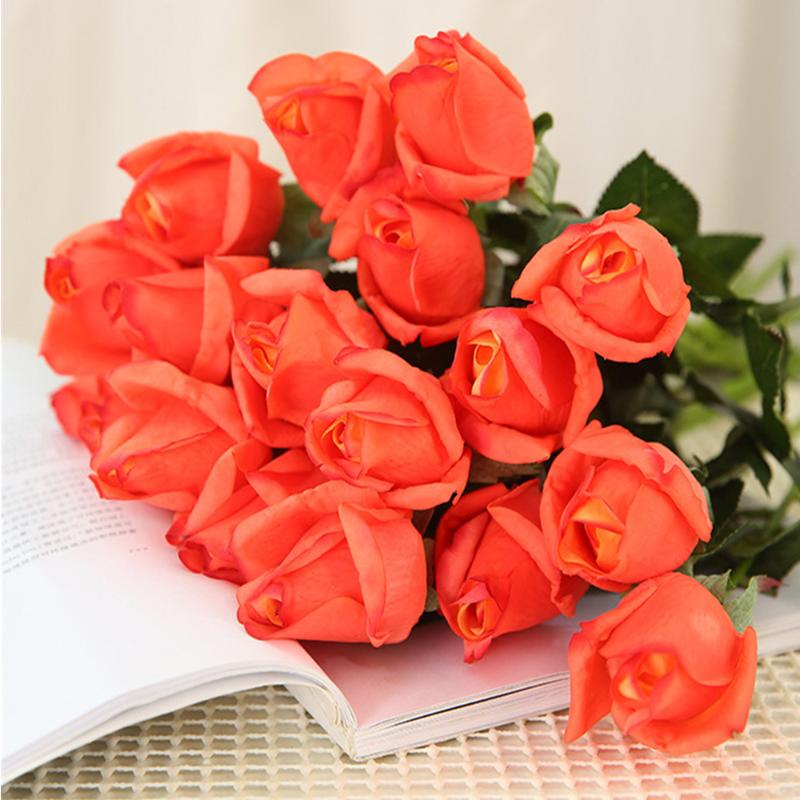 Decorative Flowers & Wreaths A Big Bunch Artificial Rose Bouquet Home Party Wedding Decoration Mother Valentines Day Flower Gift, Blue
Decorative Flowers & Wreaths A Big Bunch Artificial Rose Bouquet Home Party Wedding Decoration Mother Valentines Day Flower Gift, Blue