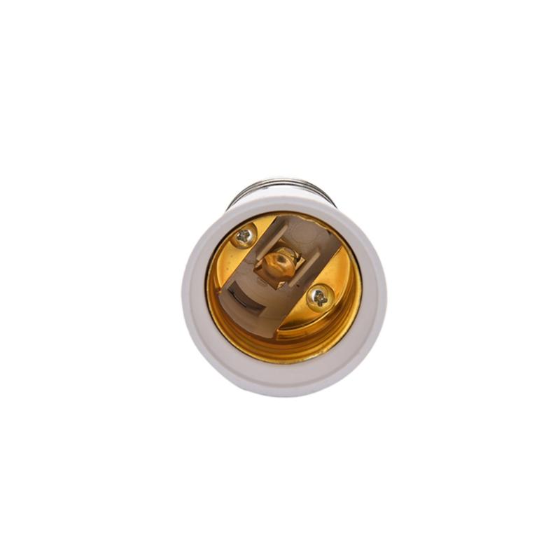 Hot sale E27 to E27 Extension Socket Base CLF LED Light Bulb Lamp Adapter Converter 1PCS