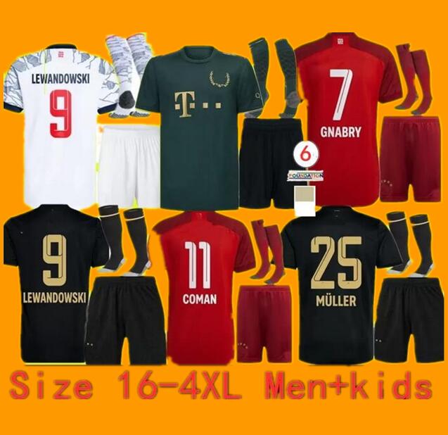 Adults and kids 21 22 Bayern kit Munich soccer JerseyS LEWANDOWSKI 2021 2022 HERNANDEZ COUTINHO child Adult uniforms Full set Football, 21/22 away s-4xl
Adults and kids 21 22 Bayern kit Munich soccer JerseyS LEWANDOWSKI 2021 2022 HERNANDEZ COUTINHO child Adult uniforms Full set Football, 21/22 away s-4xl
