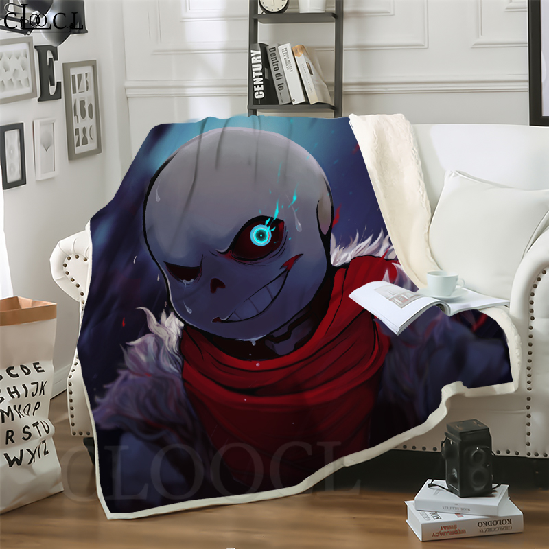CLOOCL Pixel Game Undertale Sans 3D Print Casual Style Air Conditioning Blanket Teens Bedding Throw Blankets Plush Quilt
CLOOCL Pixel Game Undertale Sans 3D Print Casual Style Air Conditioning Blanket Teens Bedding Throw Blankets Plush Quilt