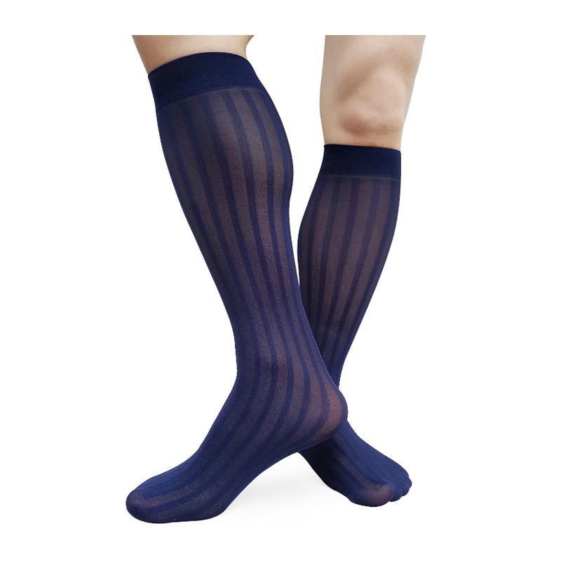 Men's Socks Striped Formal Mens See Through Thin Sheer Knee High Transparent Male Business Wedding Hose Sexy Stocking Lingerie, Black
Men's Socks Striped Formal Mens See Through Thin Sheer Knee High Transparent Male Business Wedding Hose Sexy Stocking Lingerie, Black