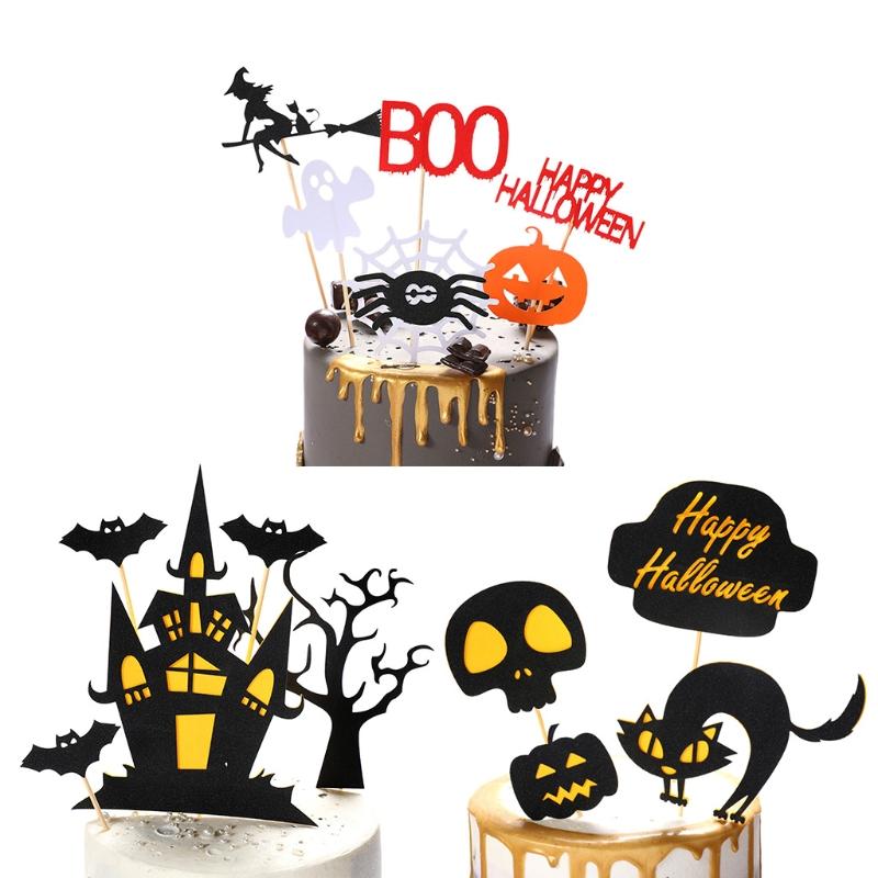 Other Festive & Party Supplies 16pcs Halloween Cake Toppers DIY Cupcake Topper Castle Ghost Pumpkin Flags
Other Festive & Party Supplies 16pcs Halloween Cake Toppers DIY Cupcake Topper Castle Ghost Pumpkin Flags