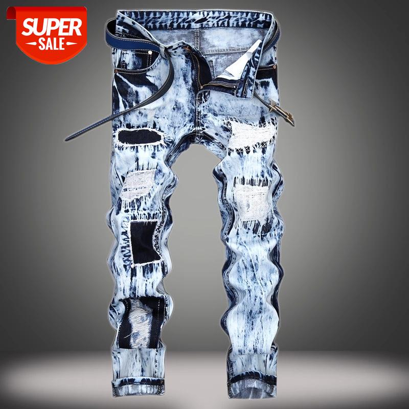Denim Designer Hole MOTO BIKE Jeans High Quality Ripped for Men Size 28-38 40 42 2021 Autumn Spring HIP HOP Punk Streetwear #Cd9H, Black
Denim Designer Hole MOTO BIKE Jeans High Quality Ripped for Men Size 28-38 40 42 2021 Autumn Spring HIP HOP Punk Streetwear #Cd9H, Black