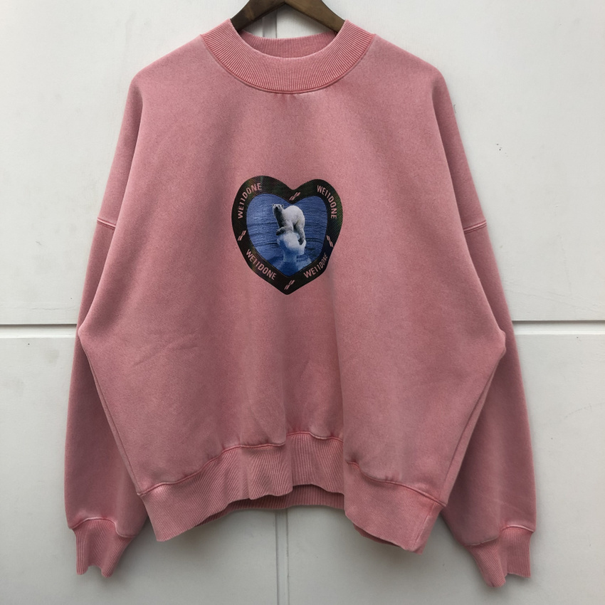2021 New Heavy Fabric Polar Bear Printing We11done Sweatshirts Men Women Welldone Crewneck Hoodie Pullovers 91jb
2021 New Heavy Fabric Polar Bear Printing We11done Sweatshirts Men Women Welldone Crewneck Hoodie Pullovers 91jb