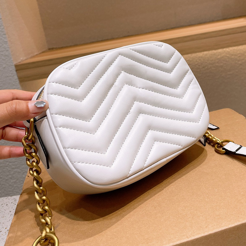 Designer Women Marmont Crossbody Shoulder Bag Luxurys Designers Bags Italy Vintage Zig Zag Thread Embroidery Mini Handbags Genuine Leather Camera Cluth Handbag, Red
Designer Women Marmont Crossbody Shoulder Bag Luxurys Designers Bags Italy Vintage Zig Zag Thread Embroidery Mini Handbags Genuine Leather Camera Cluth Handbag, Red