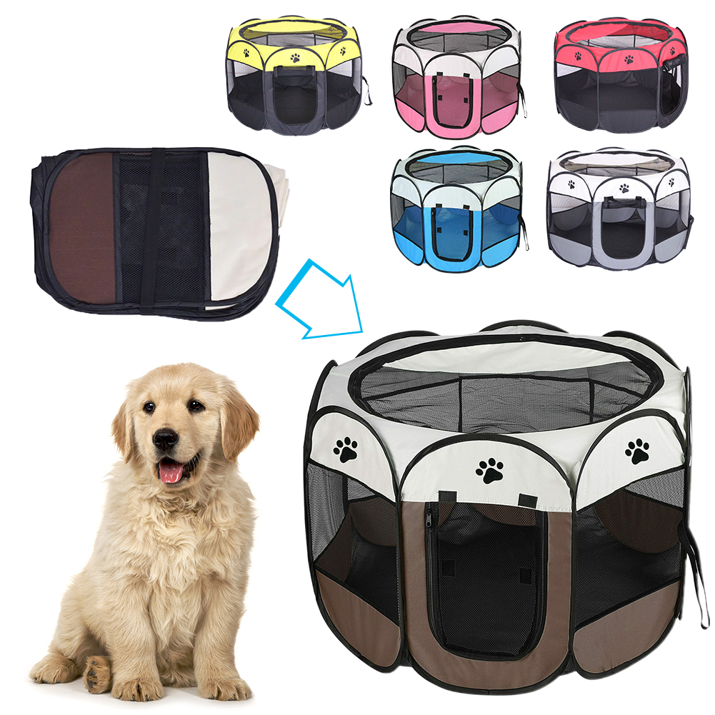 Portabe Foding Dog House Pet Tent Octagona Cage For Cat Paypen Puppy Kenne Easy Instaation Fence Outdoor Big Dogs House, Coffee
Portabe Foding Dog House Pet Tent Octagona Cage For Cat Paypen Puppy Kenne Easy Instaation Fence Outdoor Big Dogs House, Coffee