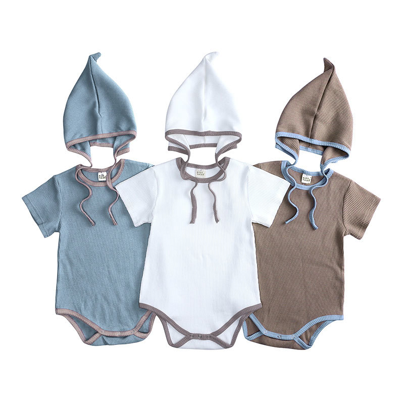 2021 New Summer Girl Romper+hat 2 Pcs Fashion Newborn Baby Clothes Cotton Short Sleeve Infant Boys Romper 6-18 Months Lavp, Brown
2021 New Summer Girl Romper+hat 2 Pcs Fashion Newborn Baby Clothes Cotton Short Sleeve Infant Boys Romper 6-18 Months Lavp, Brown
