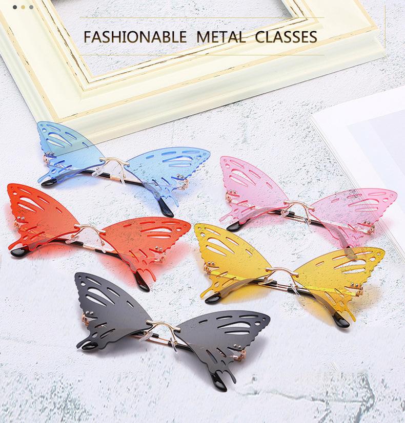 Sunglasses 2021Fashion Rimless Women Luxury Unique Butterfly Sun Glasses Men Trend Frameless Party Eyeglasses Accessories
Sunglasses 2021Fashion Rimless Women Luxury Unique Butterfly Sun Glasses Men Trend Frameless Party Eyeglasses Accessories
