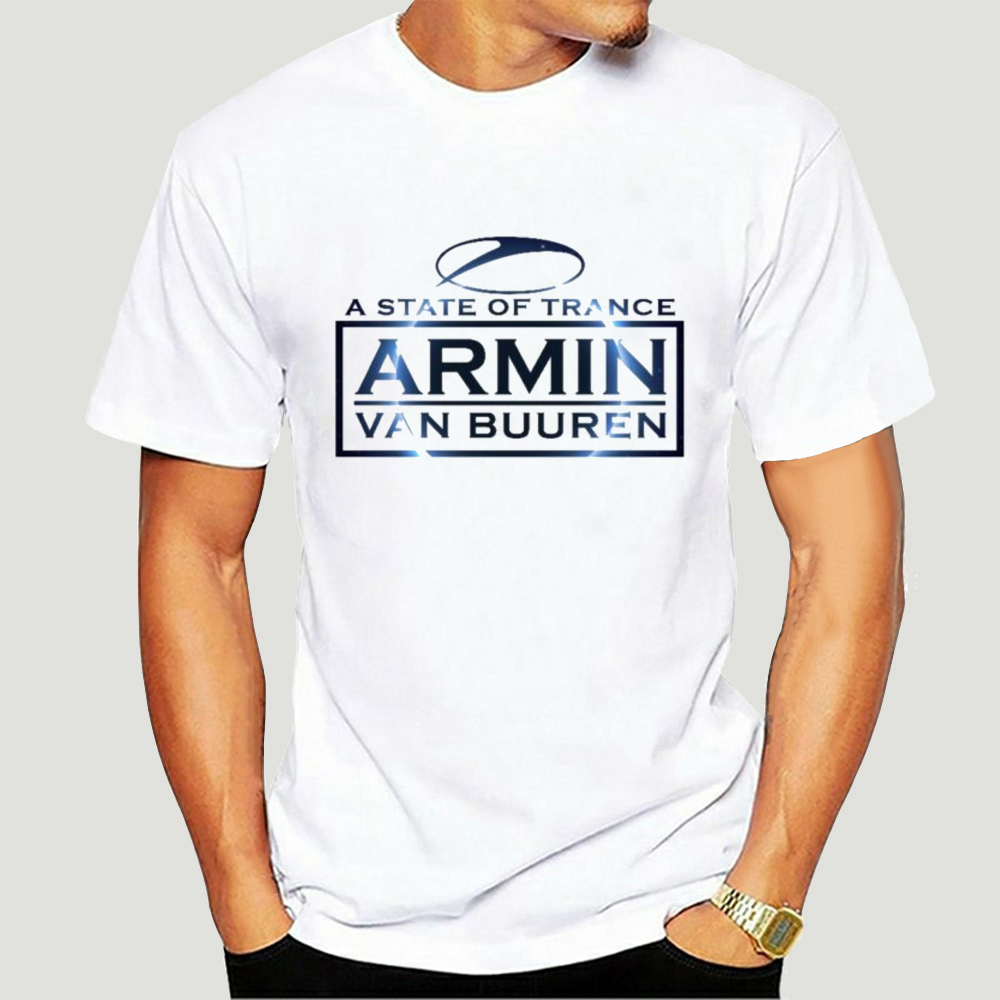 Armin Van Buuren a State of Trance Mens White Cotton Tshirt Tee Good Quality-2149a, White;black 
Armin Van Buuren a State of Trance Mens White Cotton Tshirt Tee Good Quality-2149a, White;black