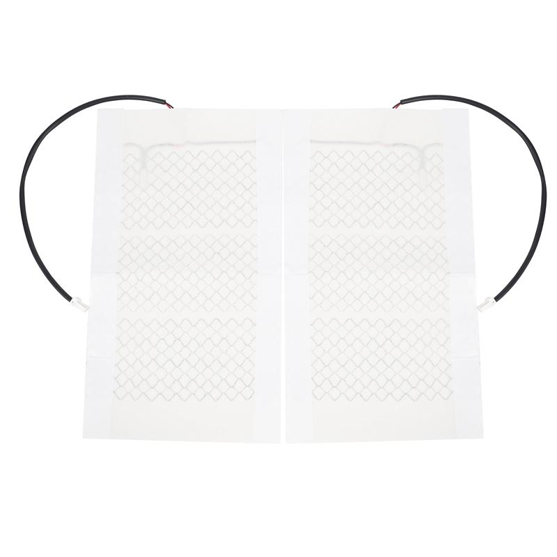 Car Seat Covers 2Pcs 12V Universal Heating Pad Heated Carbon Fiber Auto Winter Warmer Heater Mat
Car Seat Covers 2Pcs 12V Universal Heating Pad Heated Carbon Fiber Auto Winter Warmer Heater Mat