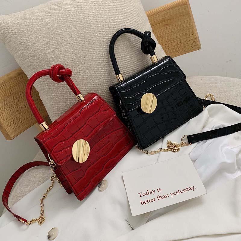 Women's Bags 2021 New Spring And Summer Fashion Casual Single Shoulder Chain Texture Western Style Messenger Big Small Handbag, Red small
Women's Bags 2021 New Spring And Summer Fashion Casual Single Shoulder Chain Texture Western Style Messenger Big Small Handbag, Red small