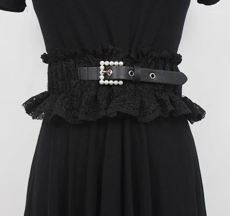 Belts Women's Runway Fashion Vintage Lace Cummerbunds Female Dress Coat Corsets Waistband Decoration Wide Belt R3496, Black;brown
Belts Women's Runway Fashion Vintage Lace Cummerbunds Female Dress Coat Corsets Waistband Decoration Wide Belt R3496, Black;brown