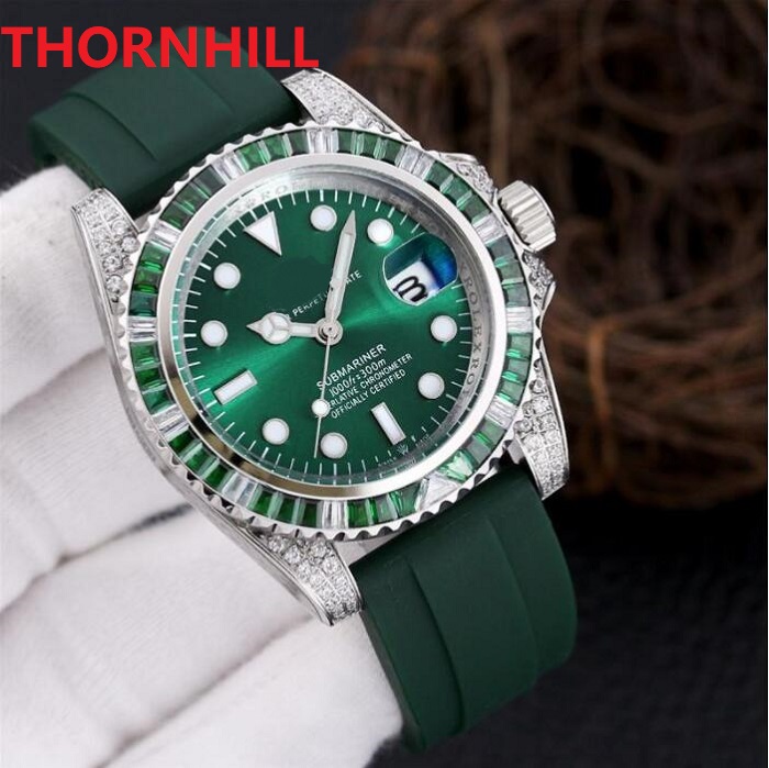 Casual business men's big diamonds watch 40mm 904L Steel Accurate travel time Fashion all-match Elegant and generous Automatic mechanical movement wristwatch, As pic
Casual business men's big diamonds watch 40mm 904L Steel Accurate travel time Fashion all-match Elegant and generous Automatic mechanical movement wristwatch, As pic