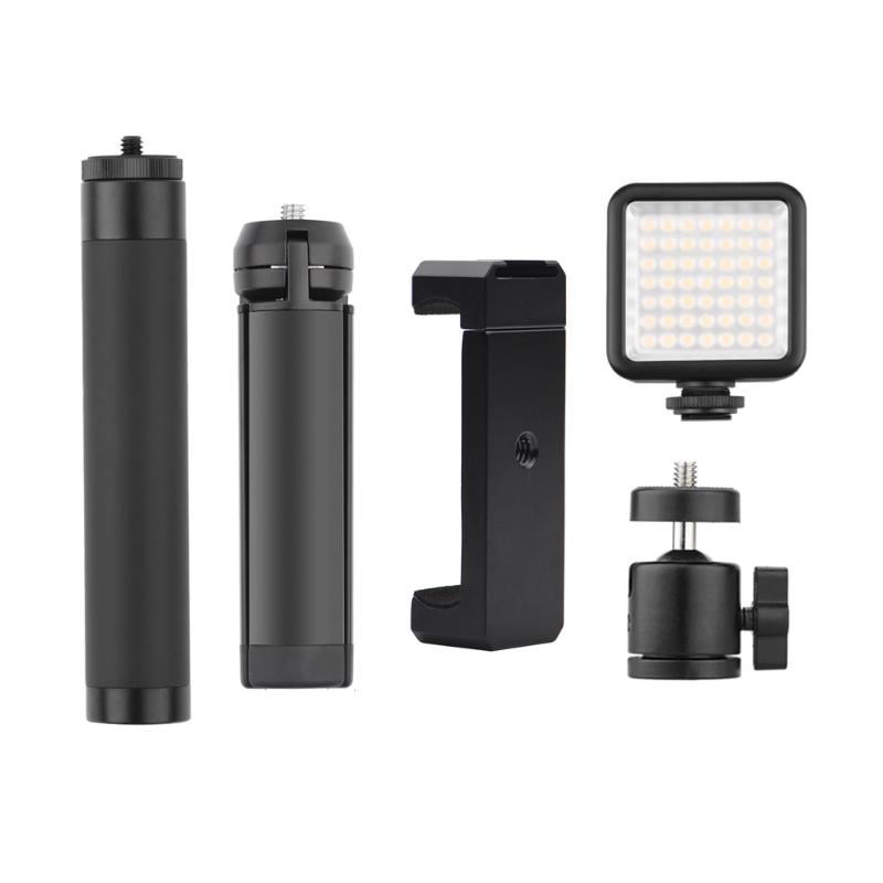 5pcs/set Extension Pole Photography Mobile Phone Tripod Selfie Stick Desktop Camera Live Streaming Multifunctional Bracket Floor
5pcs/set Extension Pole Photography Mobile Phone Tripod Selfie Stick Desktop Camera Live Streaming Multifunctional Bracket Floor