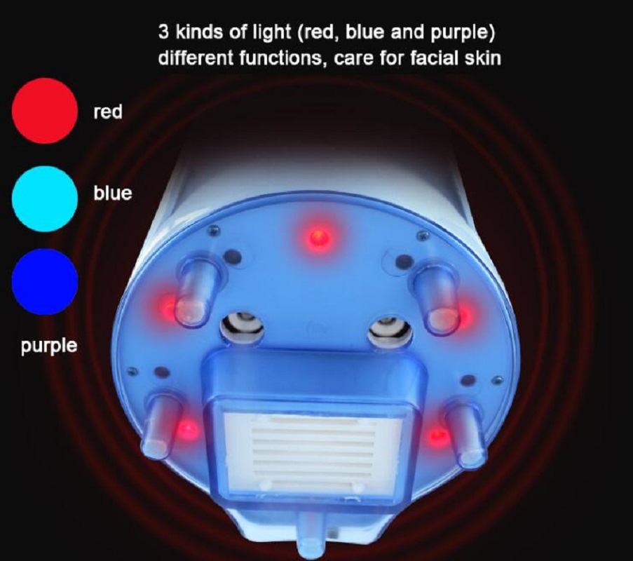 Skin Rejuvenation Steamer Hydrogen Water Machine Oxygen Jet Peel Machine LED Photon Light Therapy Moisturizing Hydrogen Oxygen MasK