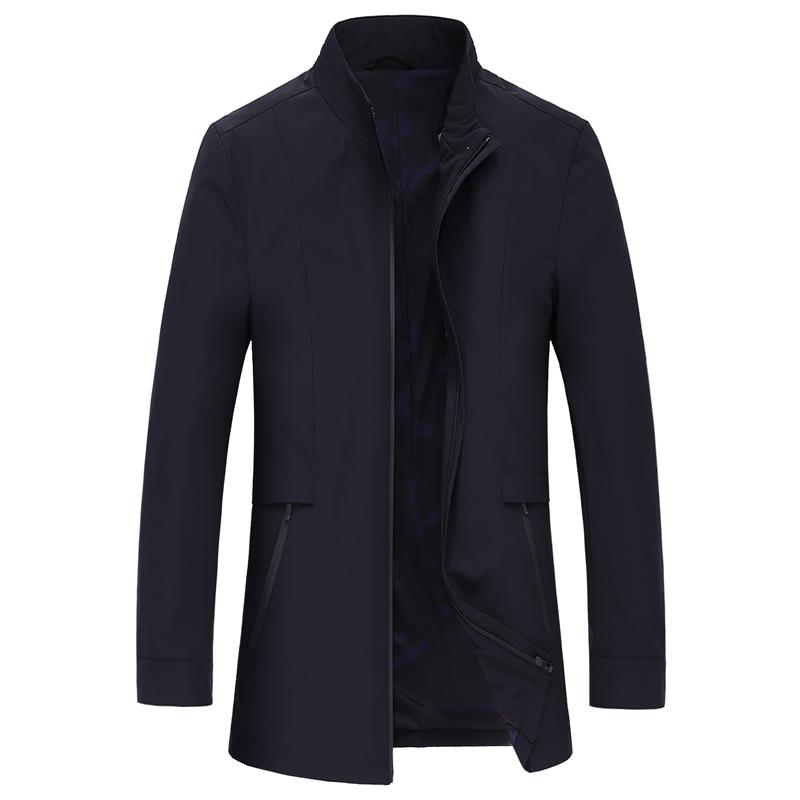 Men's Trench Coats 2021 Fashion Stand Collar Coat Men High Quality Windbreaker Business Casual Jackets Classic Jacket, Black
Men's Trench Coats 2021 Fashion Stand Collar Coat Men High Quality Windbreaker Business Casual Jackets Classic Jacket, Black