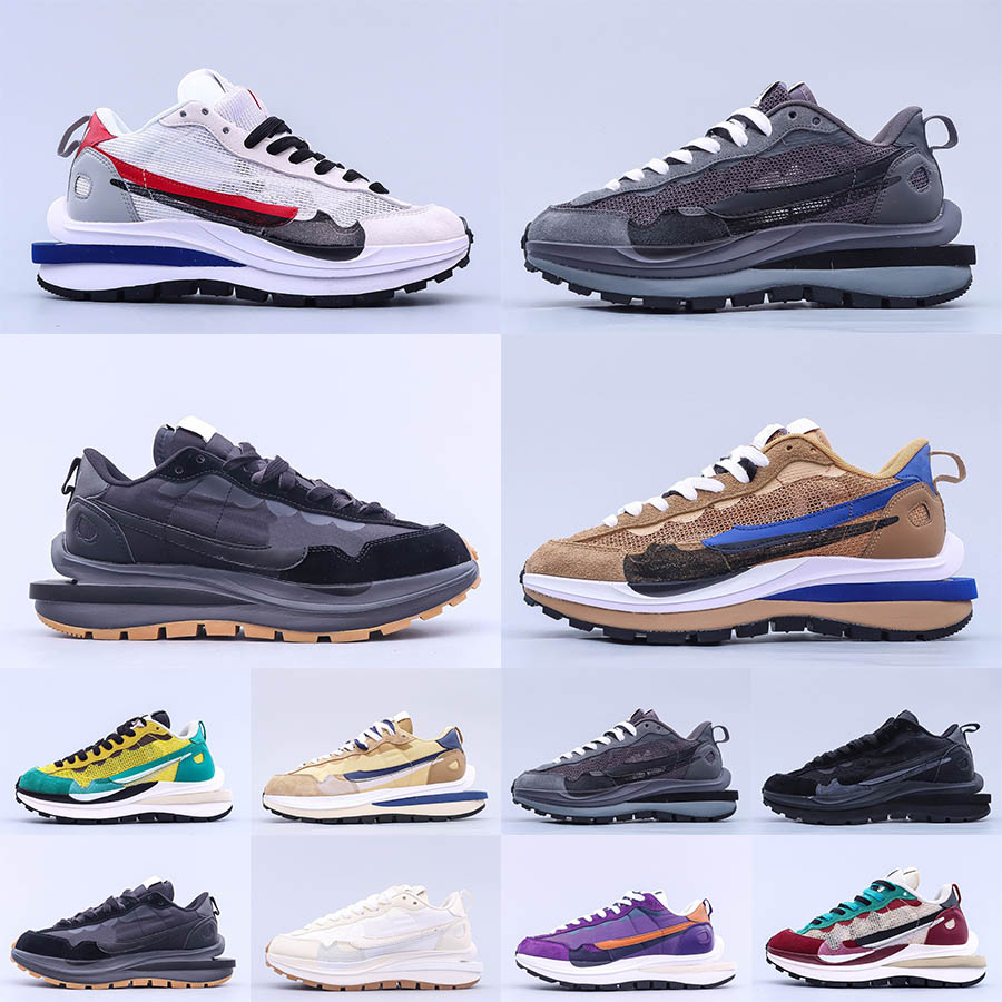 Mens Shoes Vaporwaffle Black White Nylon Sail Game Royal String Villain Tour Yellow Chunky Dunky Womens Trainers Sports Sneakers Size 36-46
Mens Shoes Vaporwaffle Black White Nylon Sail Game Royal String Villain Tour Yellow Chunky Dunky Womens Trainers Sports Sneakers Size 36-46