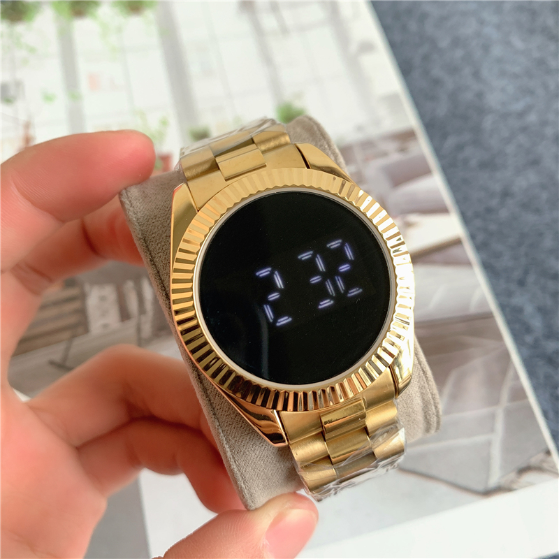 4-Mens Sports LED Display Digital Dial Simple Style Business Sports Casual Quartz Movement Mens Stainless Steel Strap Military Watch
4-Mens Sports LED Display Digital Dial Simple Style Business Sports Casual Quartz Movement Mens Stainless Steel Strap Military Watch