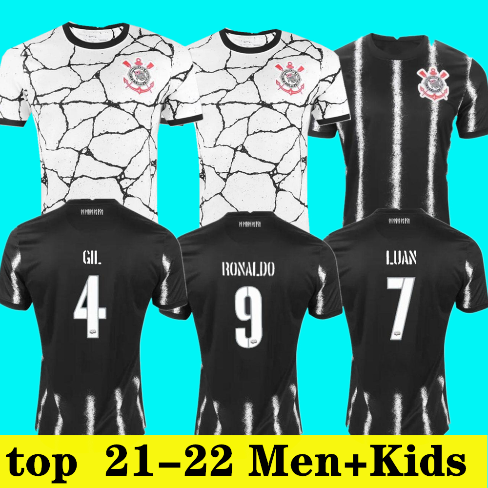21 22 Men Kids Corinth Soccer Jerseys camisetas de fútbol Corinthians Home Away gil GABRIEL Balbuena luan CASSIO JADSON SENNA KAZIM FAGNER C, Black;yellow
21 22 Men Kids Corinth Soccer Jerseys camisetas de fútbol Corinthians Home Away gil GABRIEL Balbuena luan CASSIO JADSON SENNA KAZIM FAGNER C, Black;yellow