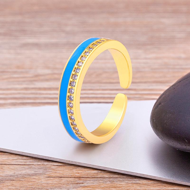 Wedding Rings Trendy Korean Vintage Dripping Oil Enamel Colorful Contrast Zircon For Women Couple Adjustable Stuff Jewelry Gifts
Wedding Rings Trendy Korean Vintage Dripping Oil Enamel Colorful Contrast Zircon For Women Couple Adjustable Stuff Jewelry Gifts