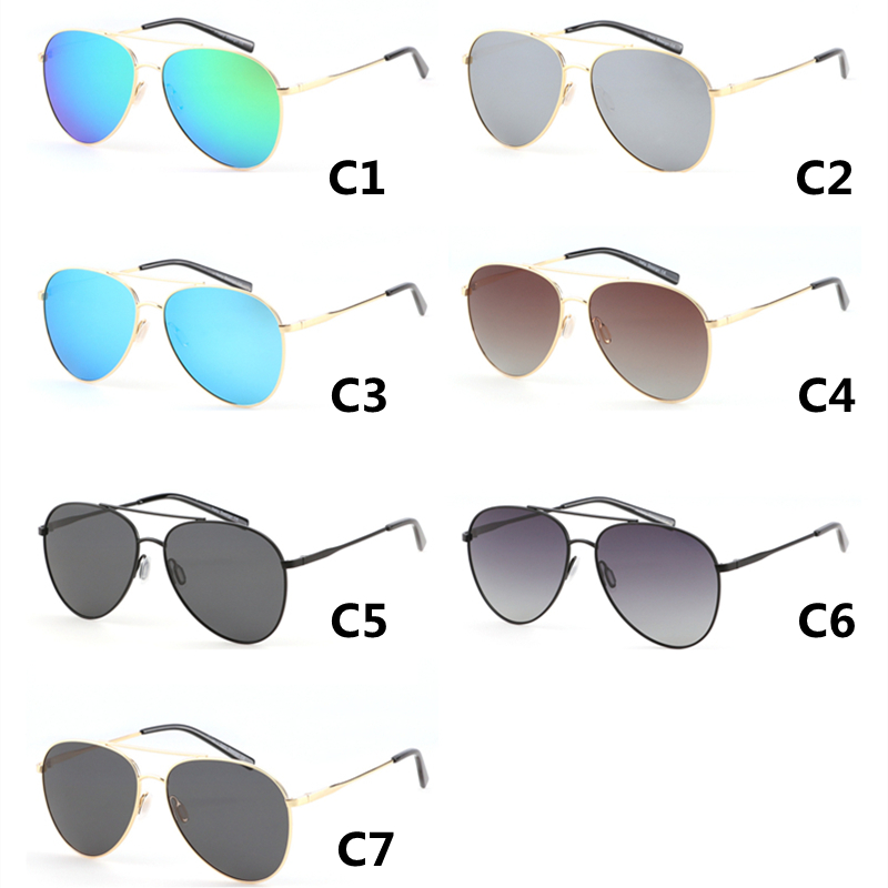 Polarized Lens Sunglasses For Women Pilot Driving Men Eyewear Sporty Metal Frame Glasses Uv Protection, White;black
Polarized Lens Sunglasses For Women Pilot Driving Men Eyewear Sporty Metal Frame Glasses Uv Protection, White;black