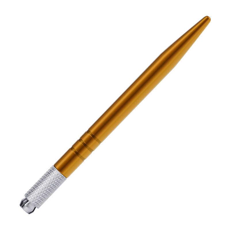 1pcs Microblading Tattoo Machine Tools Permanent Tattoo Eyebrow Makeup Manual Pen Handle Eyelash Mini Manual Tools