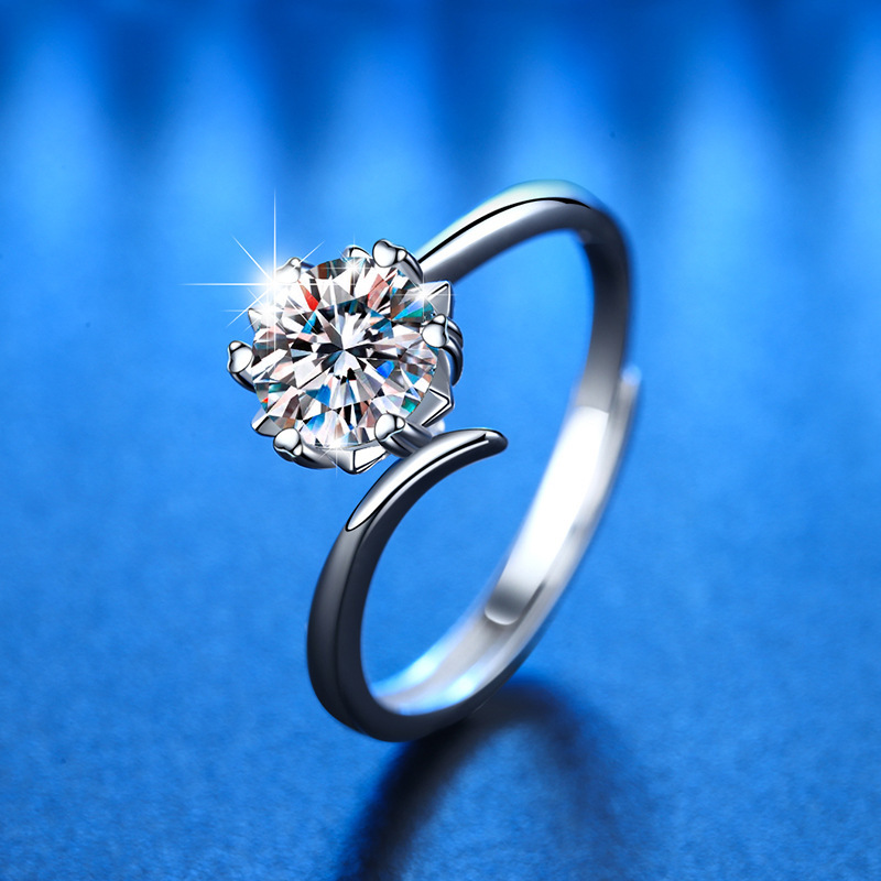 Moissanite jewelry s 1ct diamond 925 D color boho couple heart moissanit silver rings women
Moissanite jewelry s 1ct diamond 925 D color boho couple heart moissanit silver rings women