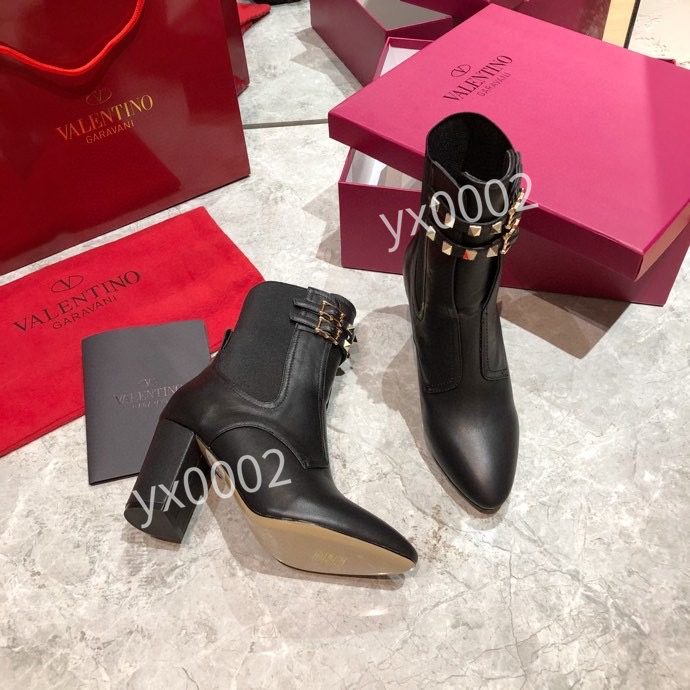 Luxury Designer Women Half Boots shoes Winter Chunky Med Heels Plain Square Toes shoe Rainboots Zip Women Mid Calf Booty Wear Resistant Thick Soled Boot, 01
Luxury Designer Women Half Boots shoes Winter Chunky Med Heels Plain Square Toes shoe Rainboots Zip Women Mid Calf Booty Wear Resistant Thick Soled Boot, 01
