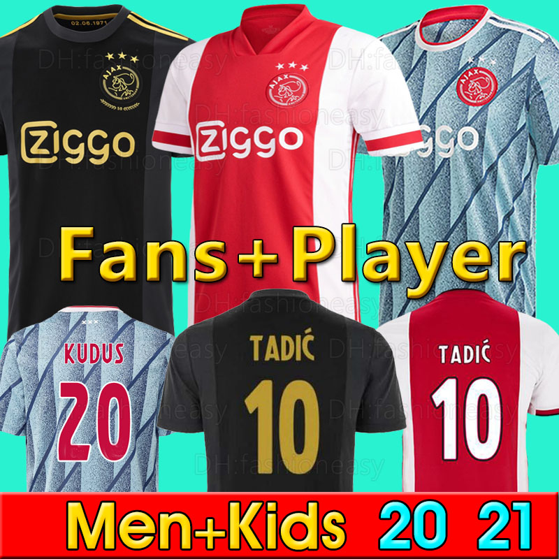 20 21 AJAX amsterdam FC soccer jersey 2020 2021 PROMES ÁLVAREZ TADIC NERES VAN BEEK men kids football shirts uniforms kits maillot ajax, P17 20 21 away fans kids
20 21 AJAX amsterdam FC soccer jersey 2020 2021 PROMES ÁLVAREZ TADIC NERES VAN BEEK men kids football shirts uniforms kits maillot ajax, P17 20 21 away fans kids