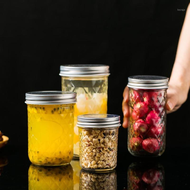 Storage Bottles & Jars 200/350/500/600ML Glass Sealed Kitchen Transparent Household Food Dried Fruit Tank
Storage Bottles & Jars 200/350/500/600ML Glass Sealed Kitchen Transparent Household Food Dried Fruit Tank