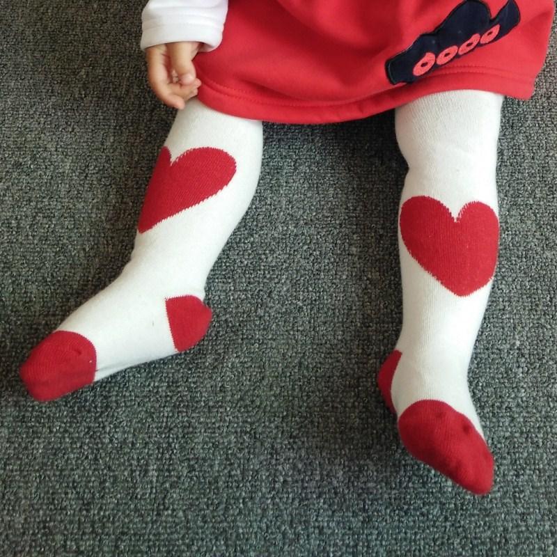 YUXIC Newborn Baby Tights Red Love Heart Printed Knitted Girls Stockings Kids Tights for Girls Pantyhose Baby Pants, White
YUXIC Newborn Baby Tights Red Love Heart Printed Knitted Girls Stockings Kids Tights for Girls Pantyhose Baby Pants, White
