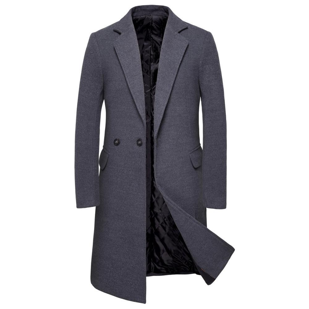 2021 New Winter Woolen Male Double Breasted Overcoat Wool Men Black Long Sleeve Thick Warm Blend Coat 8bm3, Gray
2021 New Winter Woolen Male Double Breasted Overcoat Wool Men Black Long Sleeve Thick Warm Blend Coat 8bm3, Gray