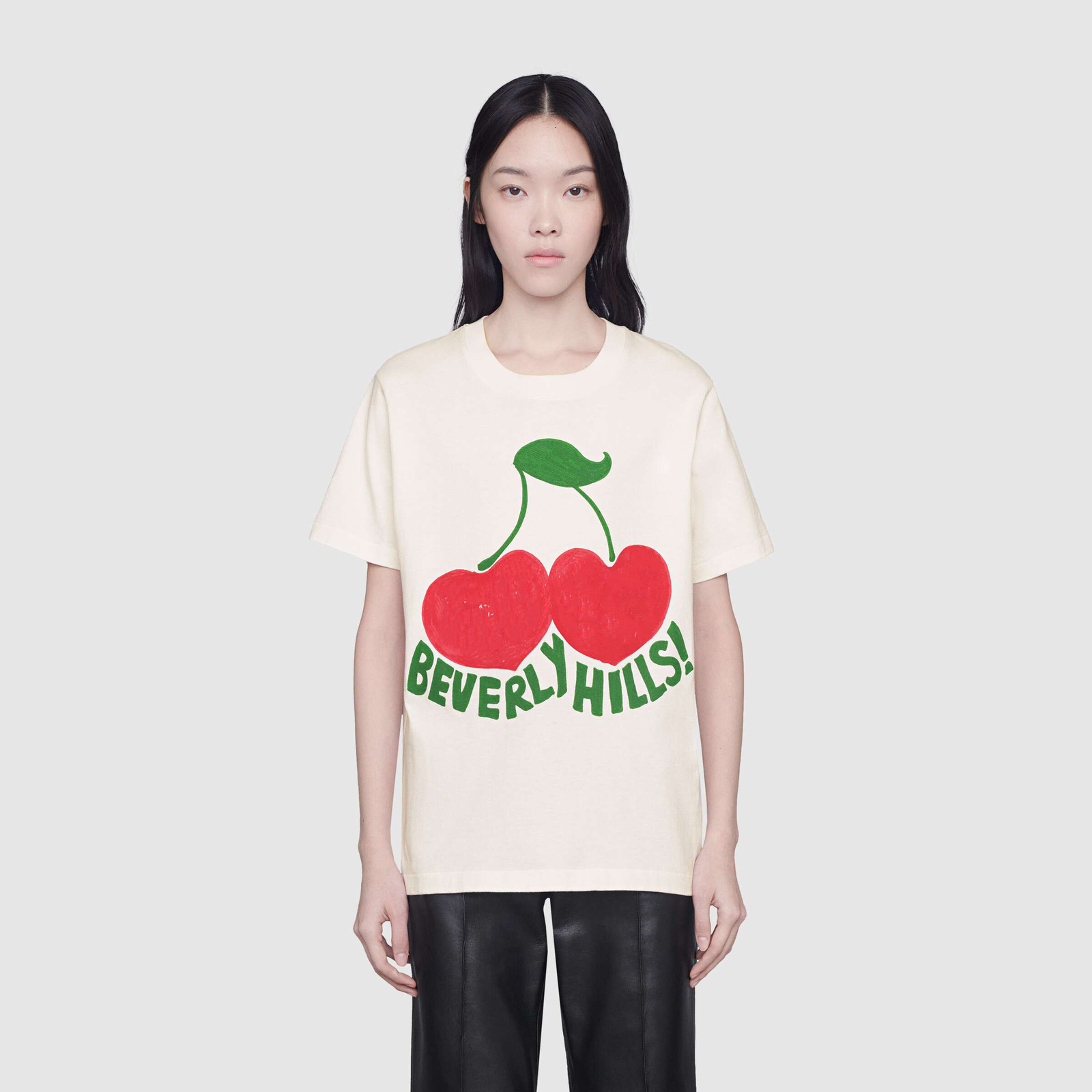 2021 New Brand Designer Cherry Beverly Hills Letter Printed Women's T-shirt Loose Casual 100% Cotton Men Wome BIYE, White
2021 New Brand Designer Cherry Beverly Hills Letter Printed Women's T-shirt Loose Casual 100% Cotton Men Wome BIYE, White