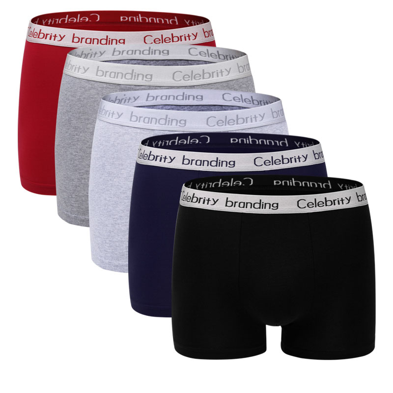 LANGSHA Boxer Shorts Mens 4PCS\LOT Underwear Soft Boxers Cotton Boxer Men Solid Boxer Plus Size Comfort Mens Underwear Branding, 1903a
LANGSHA Boxer Shorts Mens 4PCS\LOT Underwear Soft Boxers Cotton Boxer Men Solid Boxer Plus Size Comfort Mens Underwear Branding, 1903a