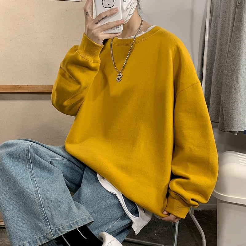 New Sweatshirts Woman Hoodies Oversize Female Loose Solid Thicken Warm Women Sweatshirts Lady Fashion Plus Size M-5XL 201204